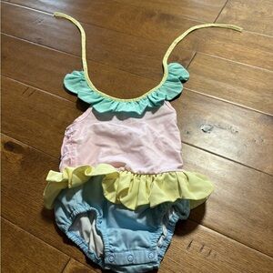 Busy bee smocks girls size 12 months spring summer